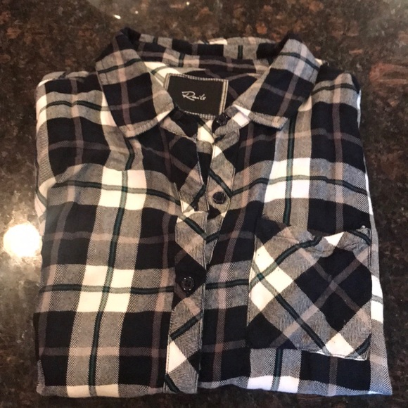 Rails Tops - Rails Shirt size small